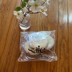 Never used still in wrapping Saie beauty rounds